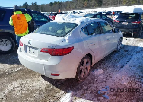 2015 Acura Ilx 2.0L from USA, damaged, VIN 19VDE1F51FE002117